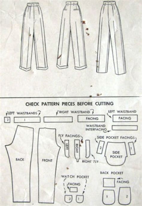 Pin on Man Sewing Pattern