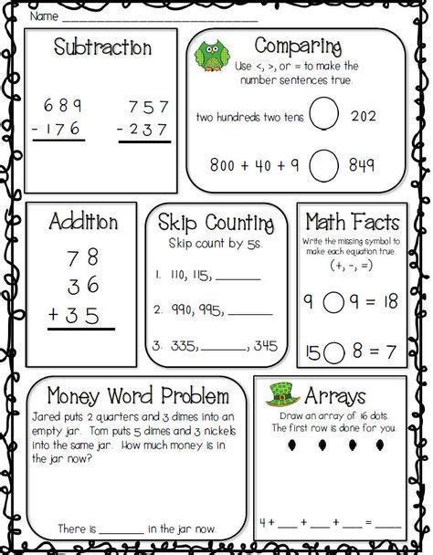 Pin on Math Freebies