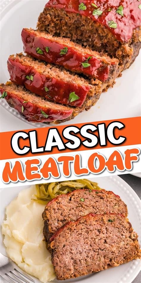 Pin on Meatloaf