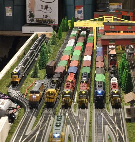 Pin on Model rail