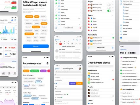 Pin on Most iOS design system