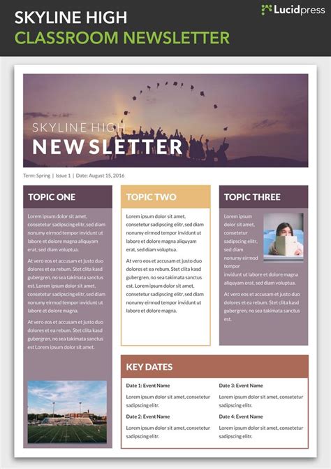 Pin on Newsletter ideas