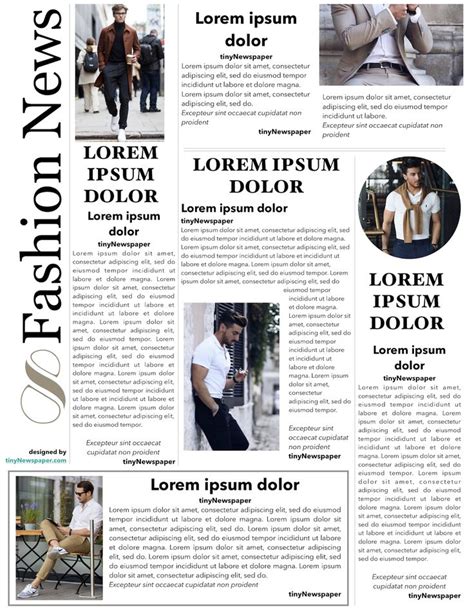 Pin on Newspaper Google DocsSlides