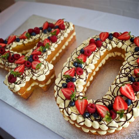 Pin on Number cakes