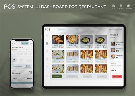 Pin on POS UI