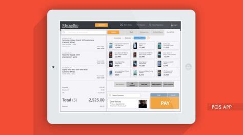 Pin on POS system layout design