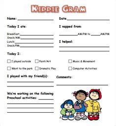 Pin on PS Learning Daily Communication Logs