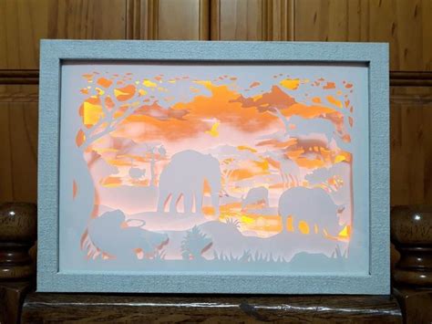 Pin on Paper Light Box Design