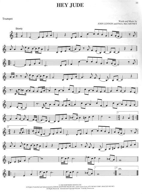 Pin on Partition trompette