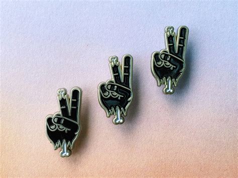 Pin on Peace Out!