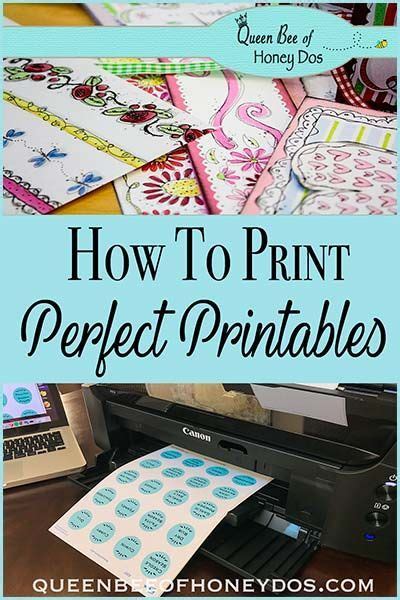 Pin on Perfect Printables