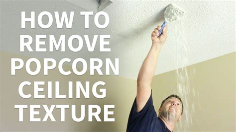 Pin on Popcorn ceiling removal - Pinterest