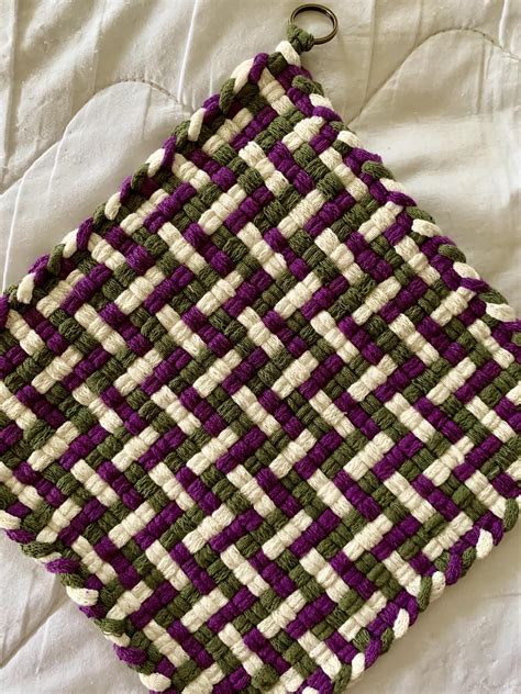 Pin on Potholder Patterns