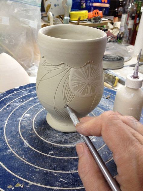 Pin on Pottery techniques