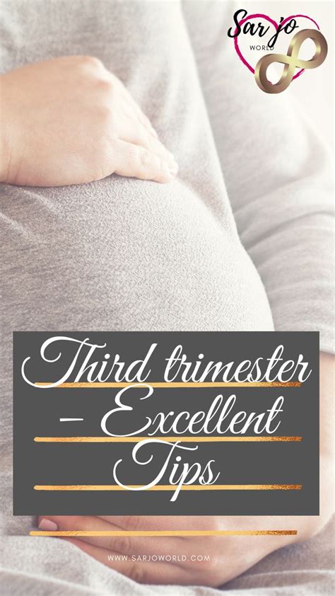 Pin on Pregnancy Third Trimester Tips