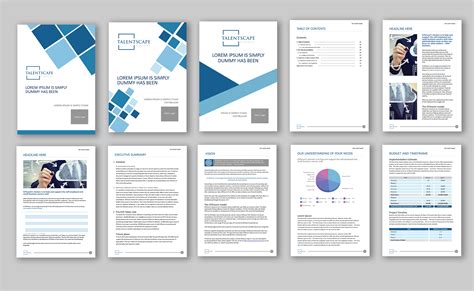 Pin on Professional Design Layout Templates
