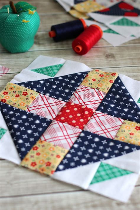 Pin on Quilt - Blocks - Pinterest