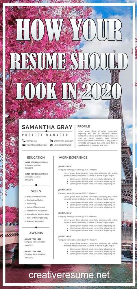 Pin on RESUME