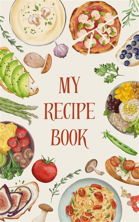 Pin on Recipe Book Design