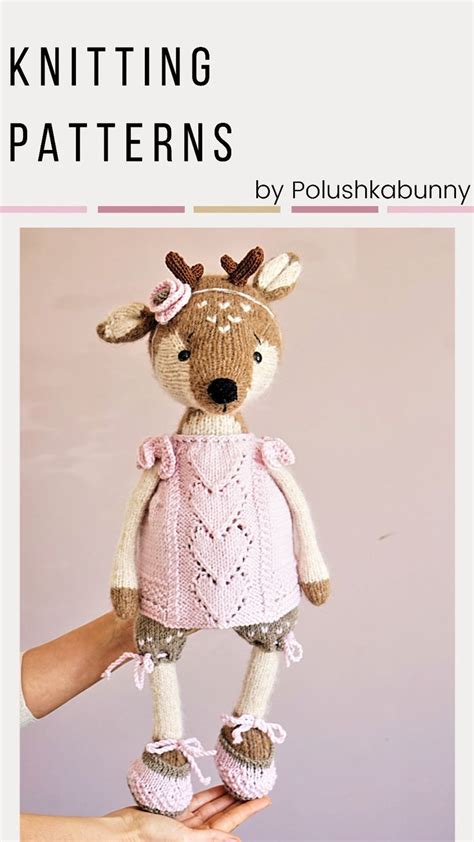 Pin on Reindeers Knitting Pattern