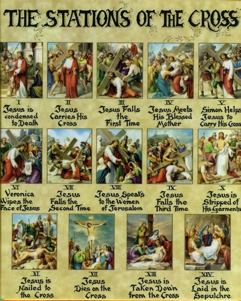 Pin on STATIONS OF THE CROSS