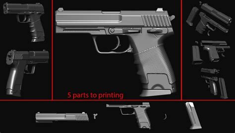 Pin on STL weapon 3D print model
