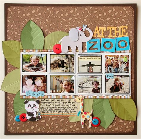 Pin on Scrapbook Pages