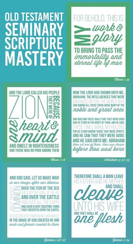 Pin on Scripture Mastery