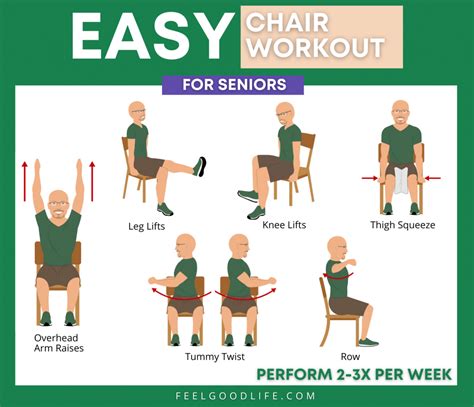 Pin on Senior Exercise