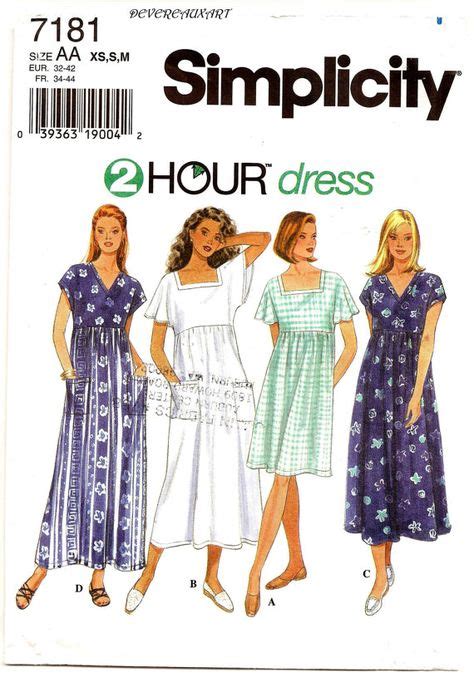 Pin on Sewing PatternsNow and Then
