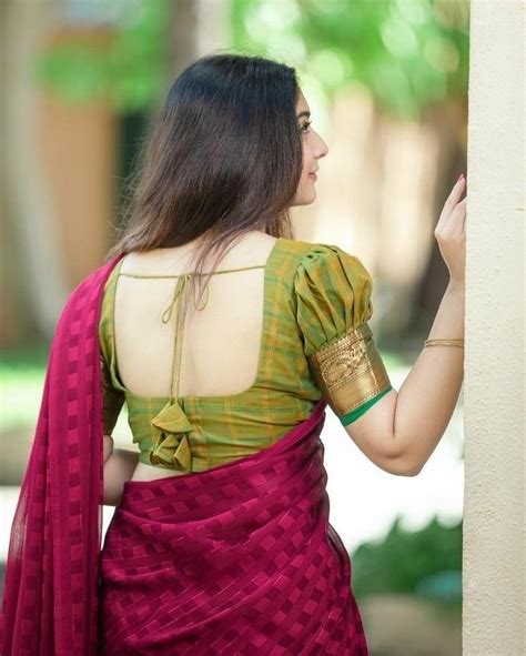 Pin on Simple Saree Blouse Patterns 3