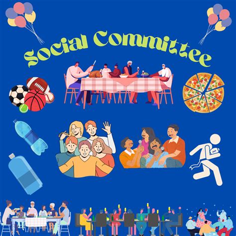 Pin on Social Committee