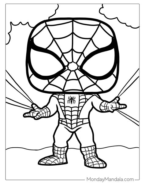 Pin on Spiderman Coloring Pages
