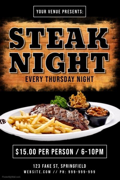 Pin on Steak Night - Pinterest