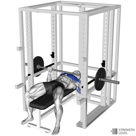 Pin on Strength building with bench press