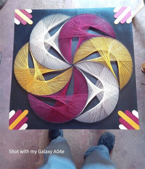 Pin on String art
