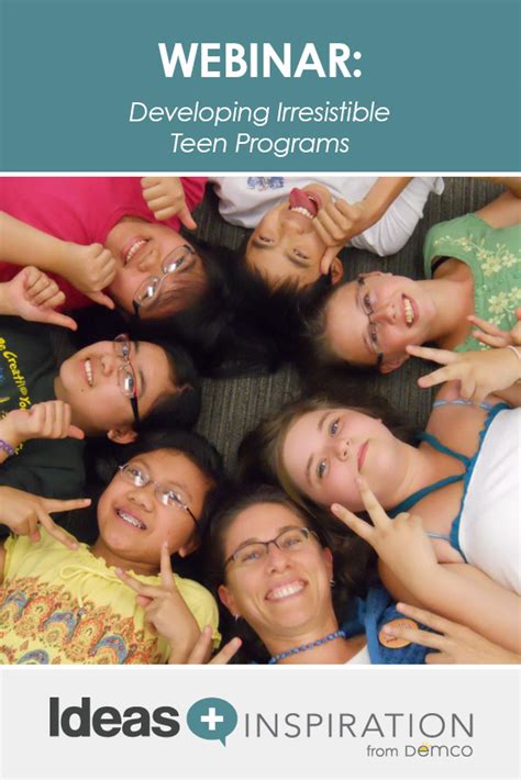Pin on Successful Teen Programs
