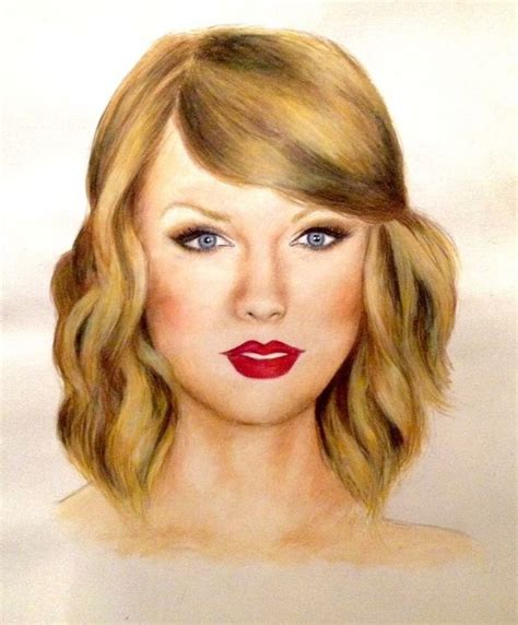 Pin on Taylor Swift Pencil and Paint