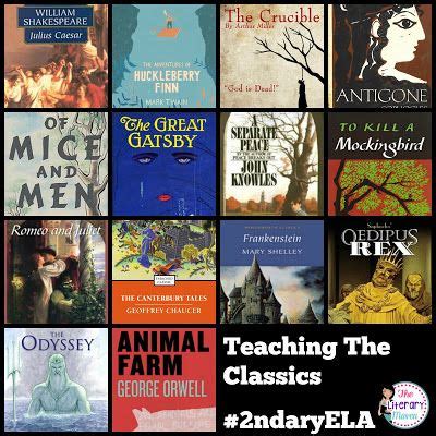 Pin on Teaching Literary Classics