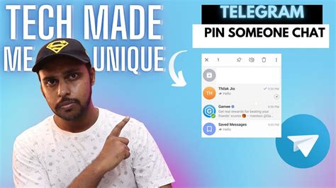 Pin on Telegram Member