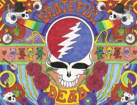 Pin on The Dead, only Grateful Dead - Pinterest