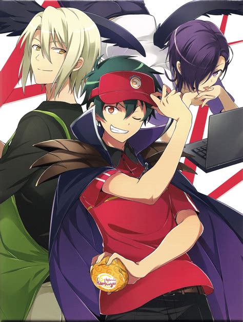 Pin on The Devil is a part timer