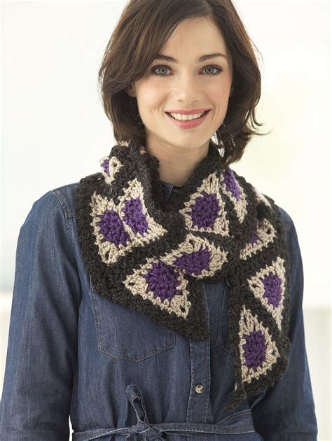 Pin on Triangle scarf