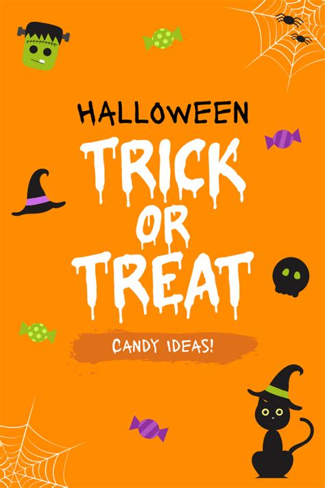 Pin on Trick or Treat - Pinterest