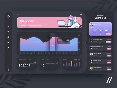 Pin on Ui design dashboard