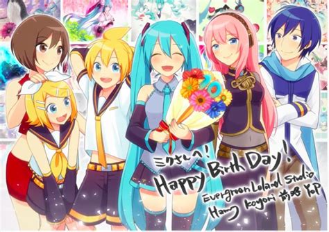 Pin on VOCALOID