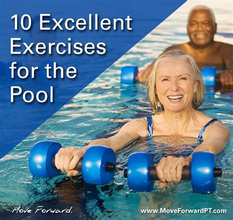 Pin on Water exercises