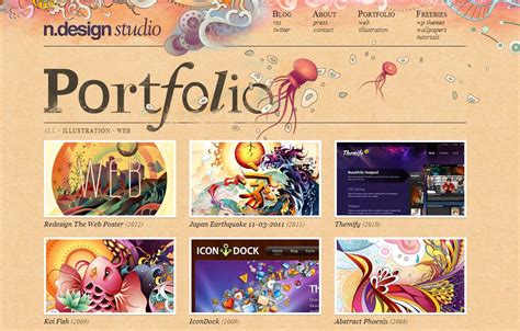 Pin on Web Portfolio Design