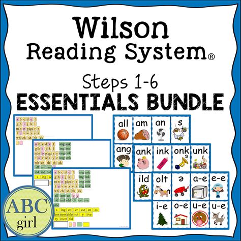 Pin on Wilson reading program