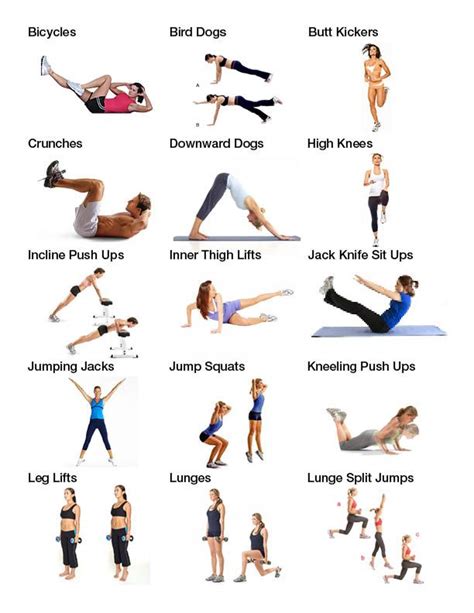 Pin on Workout Exercise